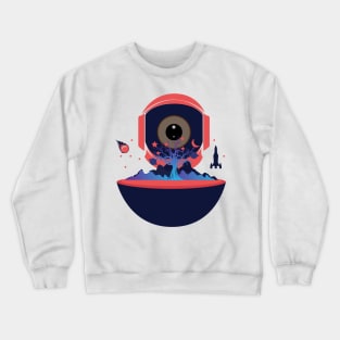 Survival Planet Crewneck Sweatshirt